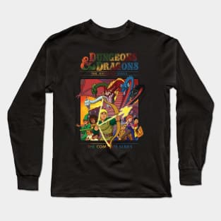 Amineted Series Dungeons & Dragons Long Sleeve T-Shirt